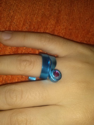 Anillo plano - Ver en tama�o real