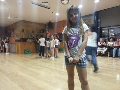A bailar - Ver en tama�o real