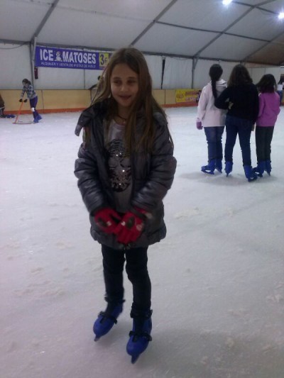 Patinando - Ver en tama�o real